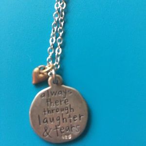 Jewelry - Silver true friend necklace Jewelry - Silver true friend necklace